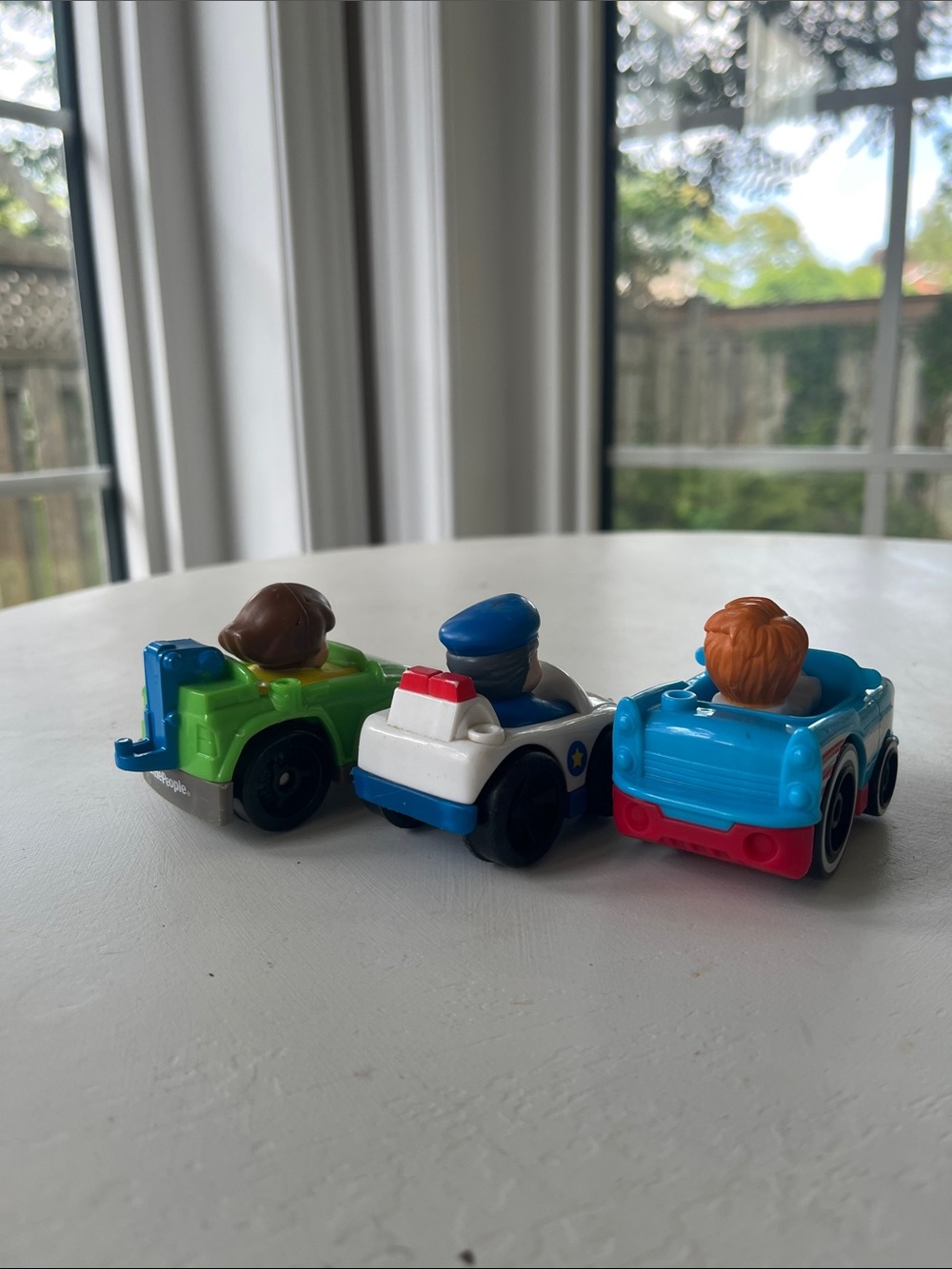 5/$25 💛Little People Wheelie Trio - Picture 3 of 3